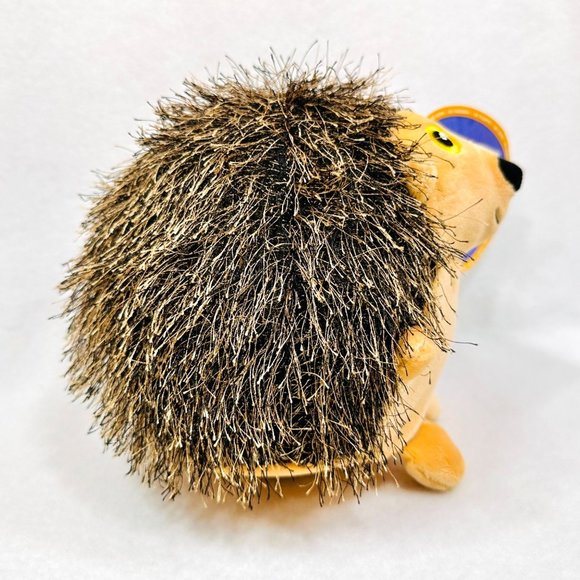Squee-Zoo Ball Hedgehog Stuffed Squishy Plush Toy - NWT - Picture 5 of 10